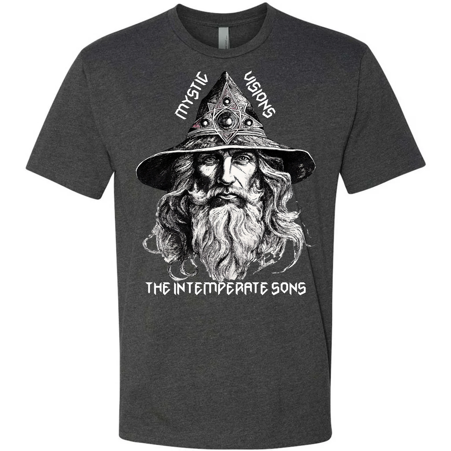 Mystic Visions Charcoal T