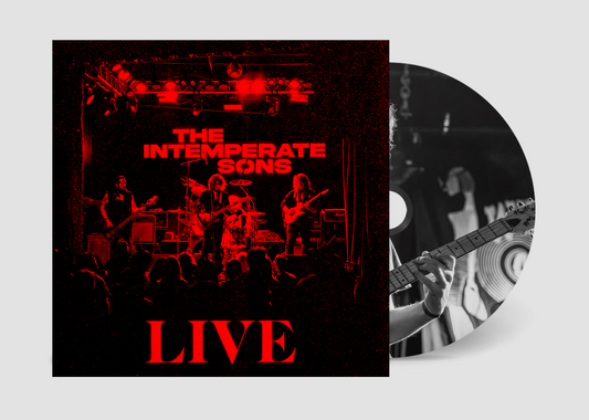 Limited Edition "Live EP" CD
