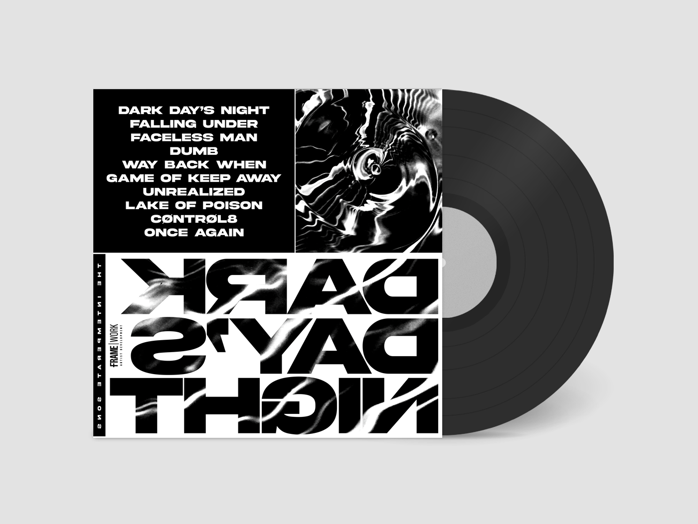Dark Day's Night 12" Limited Edition Vinyl