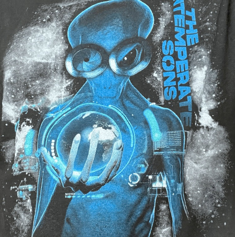 Blue Alien T-Shirt